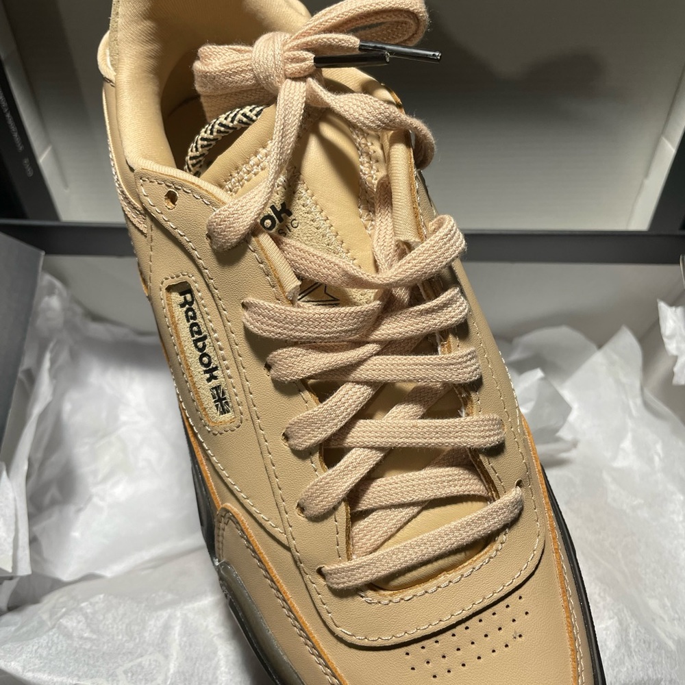 Reebok Women's x Cardi B Club C Sneakers - Picture 9 of 12